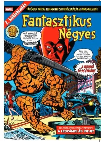 Fantasztikus Négyes Különszám 2. Olcsó